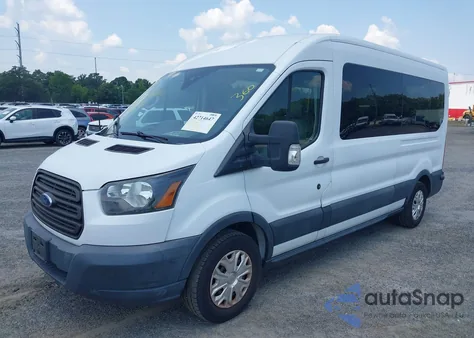 2017 Ford Transit-350 Xl z USA, uszkodzony, nr VIN 1FBAX2CM8HKA04246